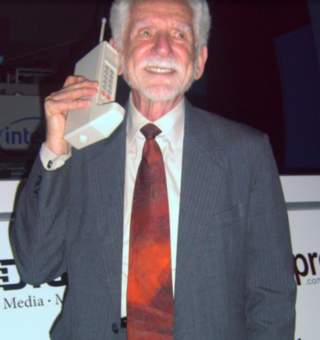 First Call From a Mobile Phone