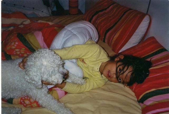 Got my first dog, Coqui