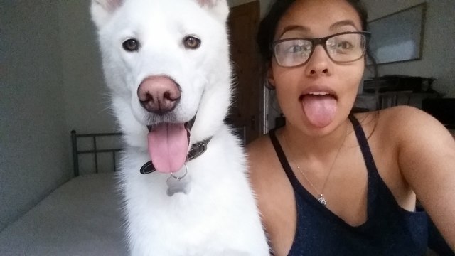 Got my other dog, Mateo