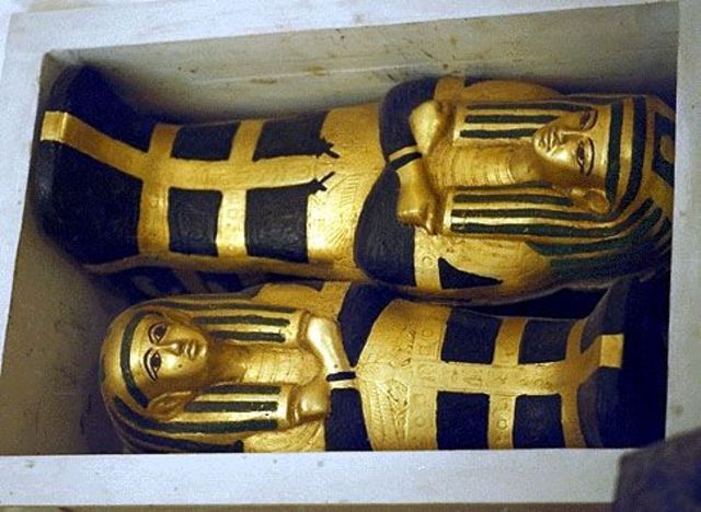 King Tut daughter's