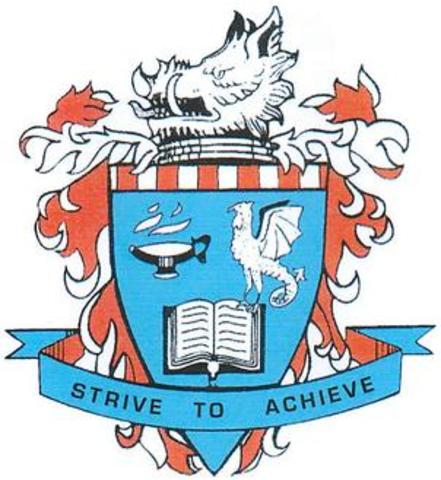 Started hight school at Swinton  high school