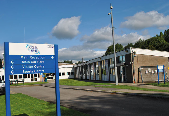 Stared college at Eccles college