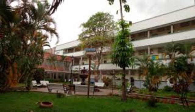 Started in my primary "colegio calazans"