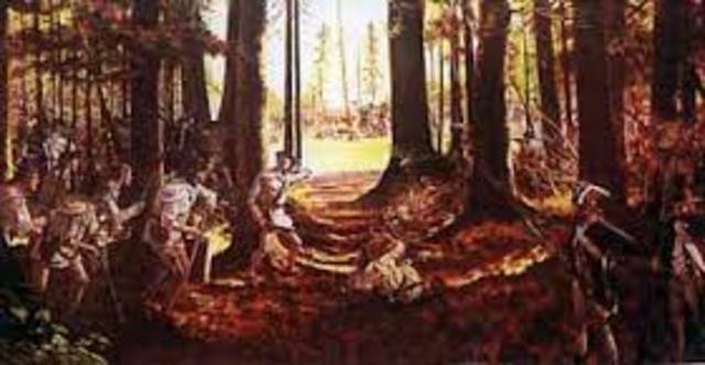 Battle of Kings Mountian