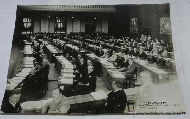 Conferencia diplomática en Ginebra