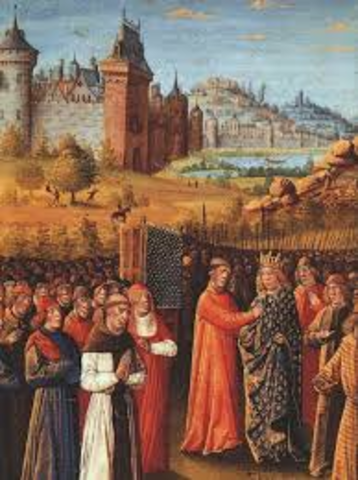 •	-end of the Crusades