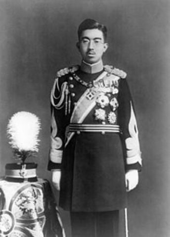 Hirohito Becomes president
