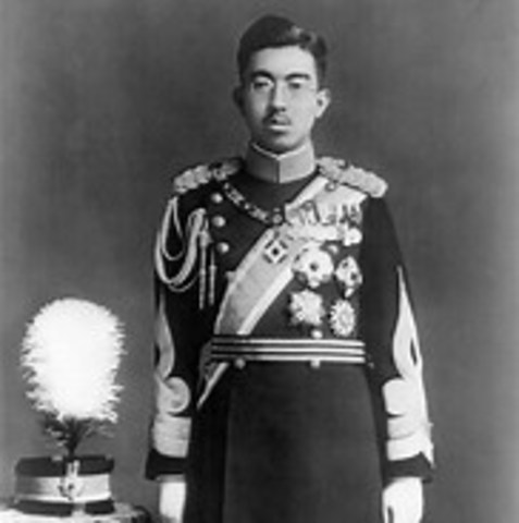 Hirohito becomes Japanese emperor