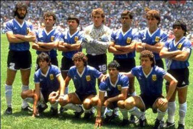 Campeona 1986