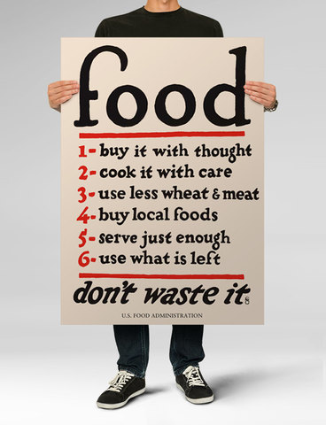 Food Administration set up by Herbert Hoover