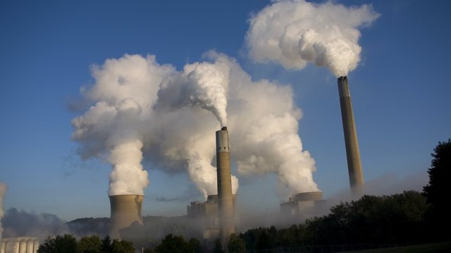 Carbon in the atmosphere