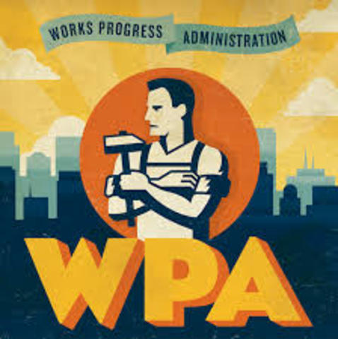 Works Progress Administration established
