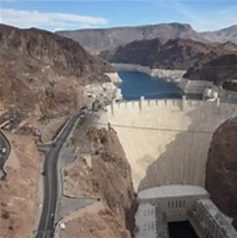 Boulder damn project begins