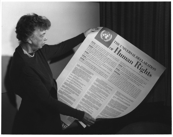 ELEANOR ROOSEVELT (1948)