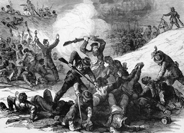 massacre against natives
