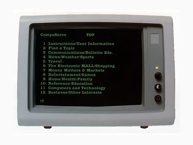 Computer Networks: Online Services and BBSs