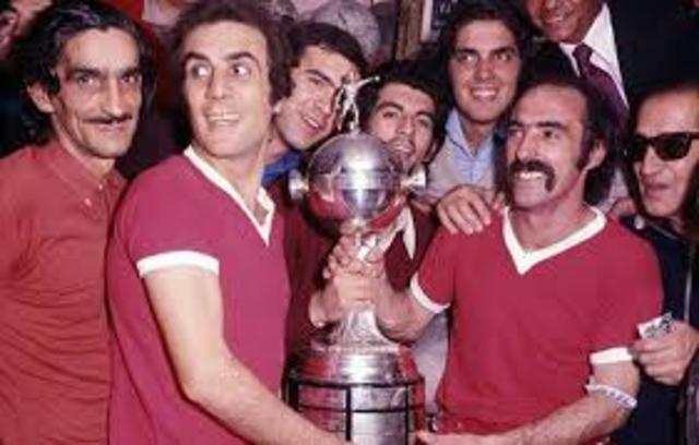 Independiente campeon copa Libertadores 1973