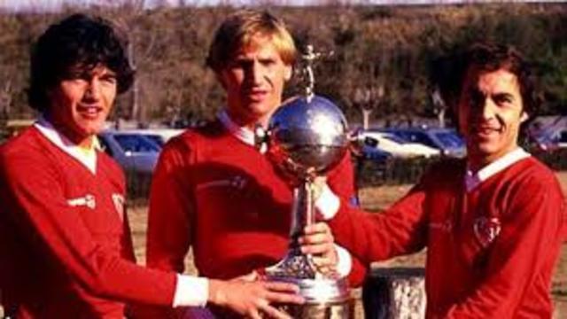 Independiente campeon Copa Libertadores 1975