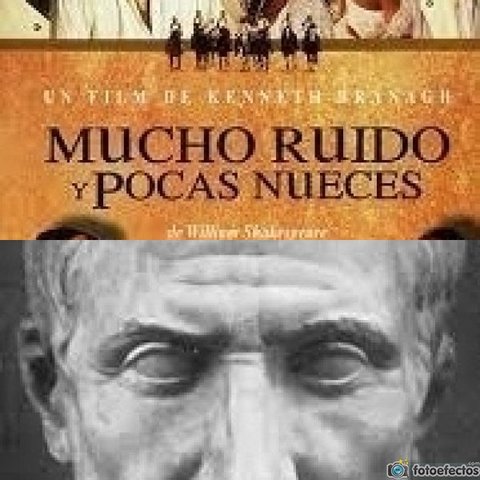 Mucho ruido y pocas nueces, Julio César y Las alegres comadres de Windsor