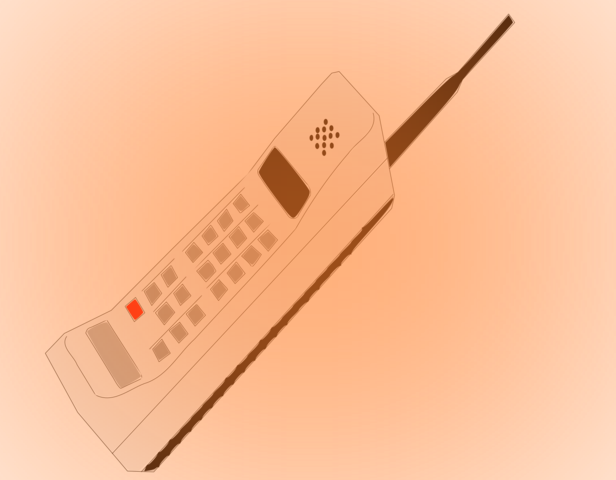 Primer telefono celular