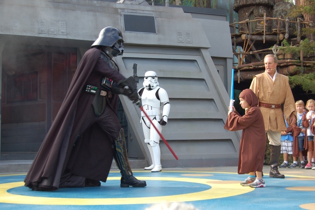 Jake VS Darth Vader