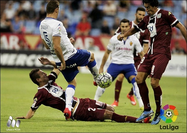 Real Zaragoza 0-1 Córdoba CF
