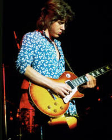 INTEGRACIÓN DE MICK TAYLOR