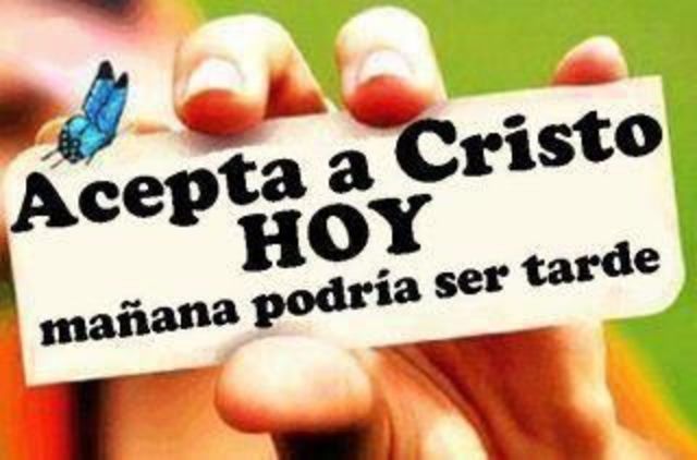 La Aceptación de la Salvación