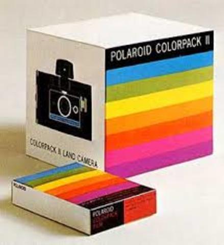 Colored film is introduced
