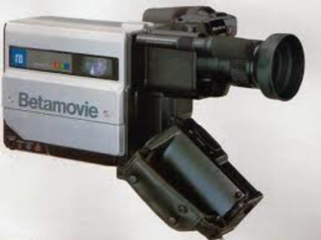 The first consumer camcorder is released