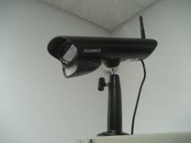 Wireless cameras