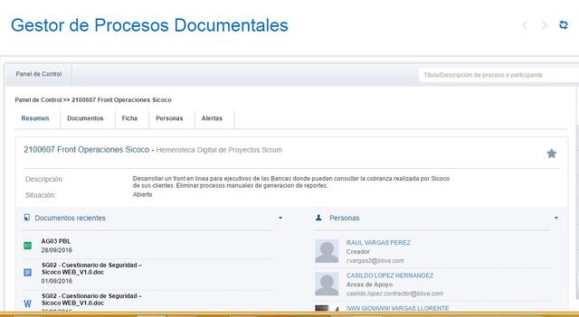 Conformación de Equipo SCRUM