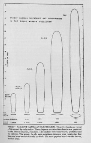 Early Forms of the SurfBoard