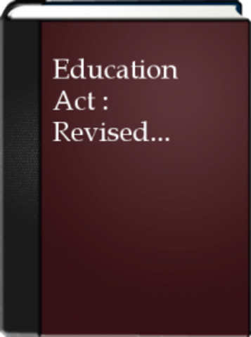 1980 - Education Act