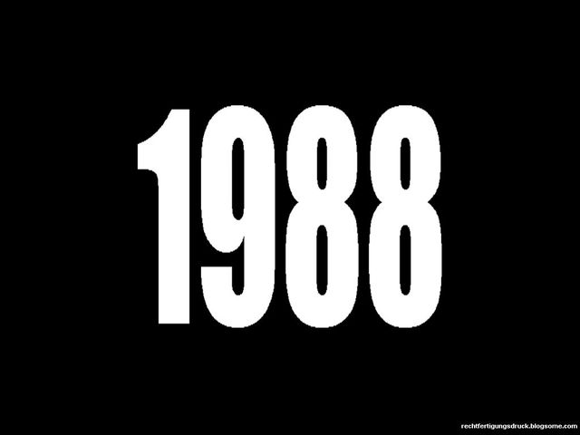 1988 - Education Reform Act