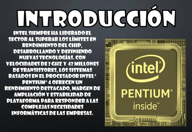 ORIGINES DE PENTIUM