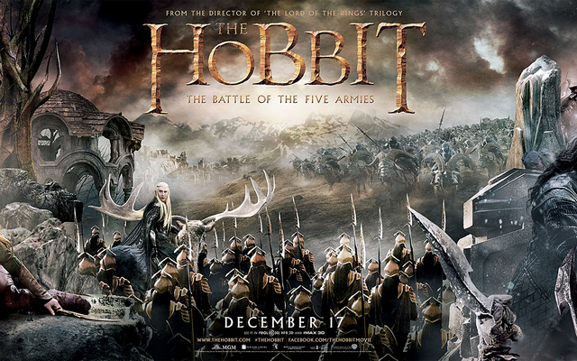 The Hobbit the Battle of the Five Armies