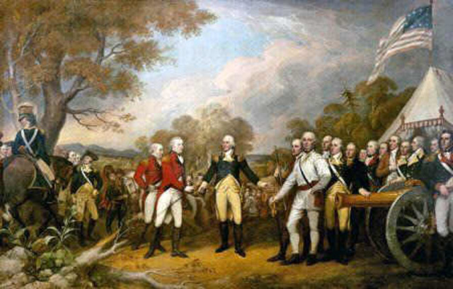 Battle of Saratoga (end date)
