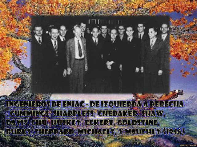 Ingenieros de ENIAC