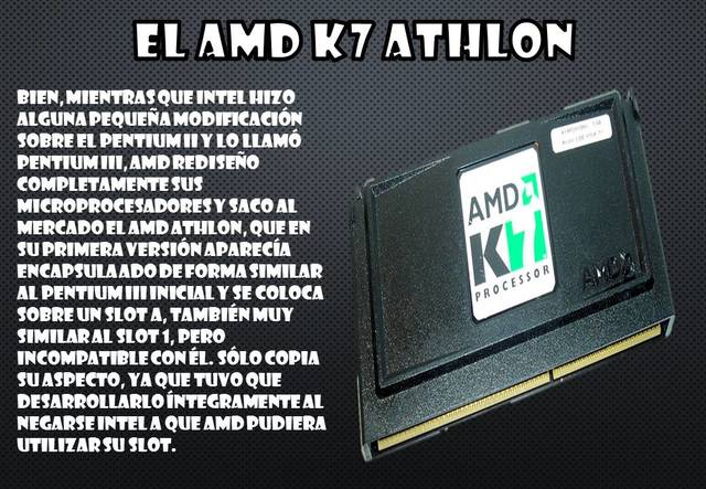EL AMD K7 ATHLOM