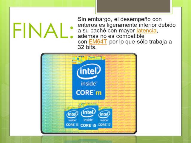 intel core final