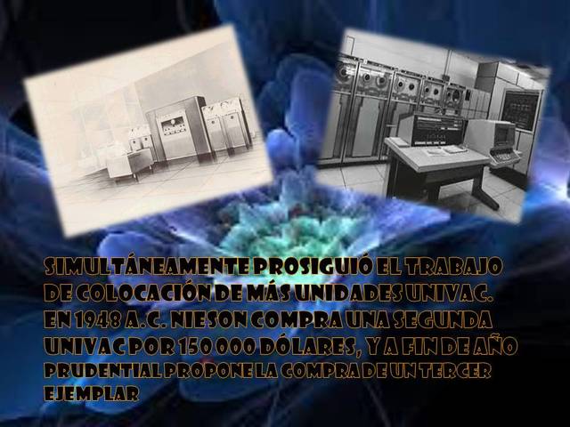 COLOCACION DE MAS UNIDADES DE UNIVAC