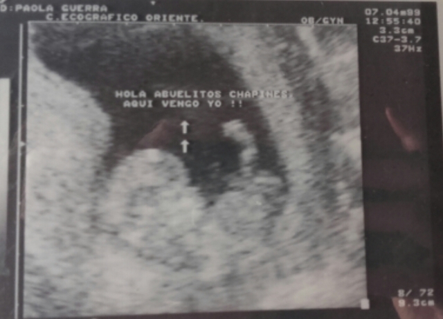 Nací en Santiago, Chile