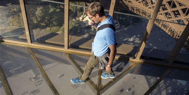 El nuevo piso cristalizado