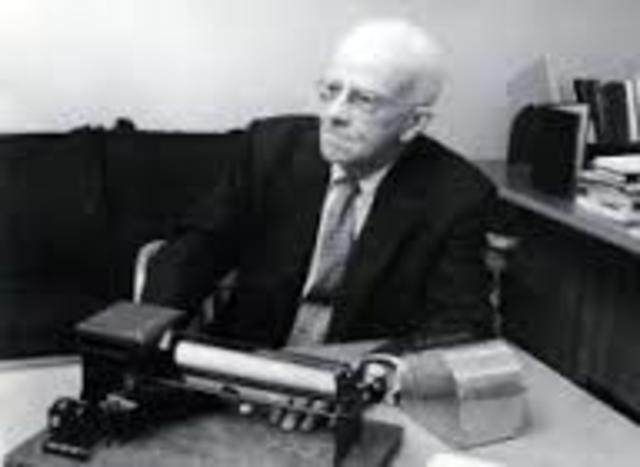 La maquina de enseÑanza de Sidney Pressey