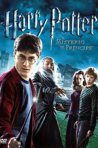 Harry Potter y el misterio del príncipe mestizo