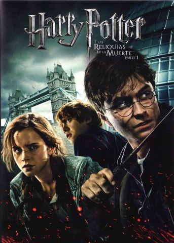 Harry Potter y las reliquias dela muerte parte 1