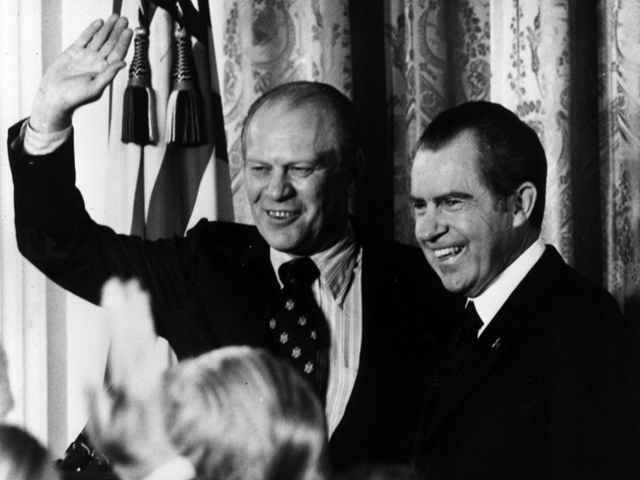 Pardoning Nixon