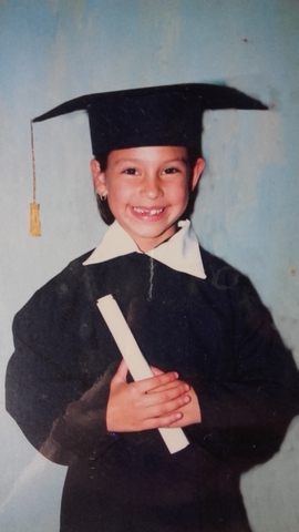 Me gradúo de pre-primaria