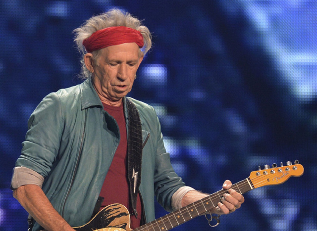 ARRESTO DE KEITH RICHARDS